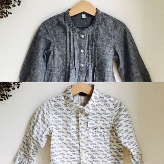 ムジルシリョウヒン(MUJI (無印良品))のおまとめ☆muji 100 & gap 90(Tシャツ/カットソー)