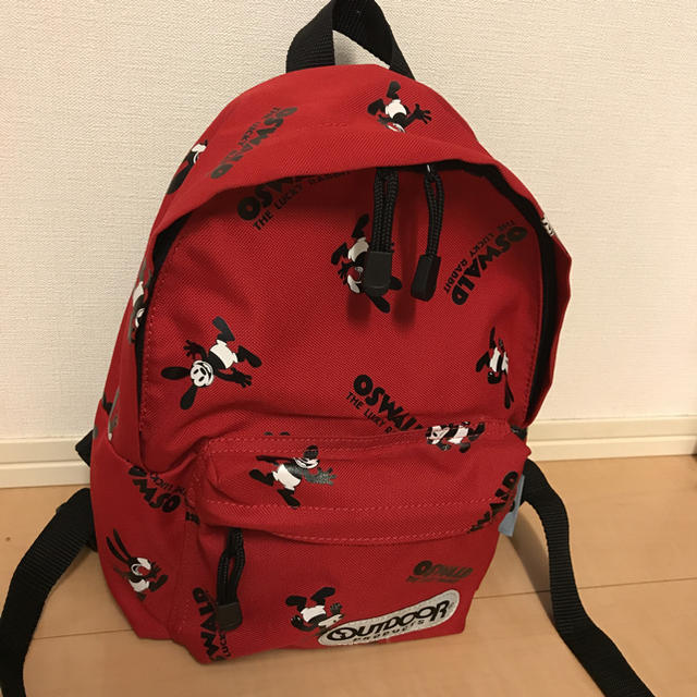 OUTDOOR(アウトドア)のOUTDOORキッズリュック オズワルド キッズ/ベビー/マタニティのこども用バッグ(リュックサック)の商品写真