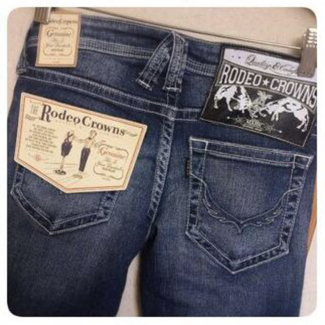 RODEO CROWNS(ロデオクラウンズ)のストレートデニム レディースのパンツ(デニム/ジーンズ)の商品写真