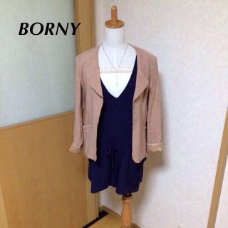 ボルニー(BORNY)のBORNY/薄手ジャケット(テーラードジャケット)