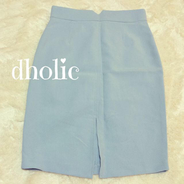 dholic(ディーホリック)のdholic ミドル丈スカート レディースのスカート(ひざ丈スカート)の商品写真