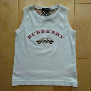 バーバリー(BURBERRY)のお値下げ！バーバリー　ノースリーブ(その他)