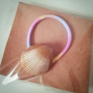 シェルゴム♡ハンドメイド(ヘアゴム/シュシュ)