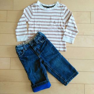 ギャップ(GAP)のbabyGAP  2点セット(パンツ)