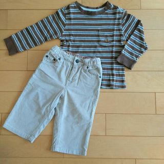 ギャップ(GAP)のbabyGAP  2点セット(パンツ)