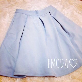 エモダ(EMODA)のEMODA フレアスカート(ミニスカート)