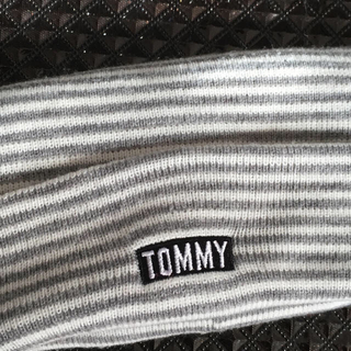トミーヒルフィガー(TOMMY HILFIGER)のTOMMY HILFIGER ニット帽(ニット帽/ビーニー)