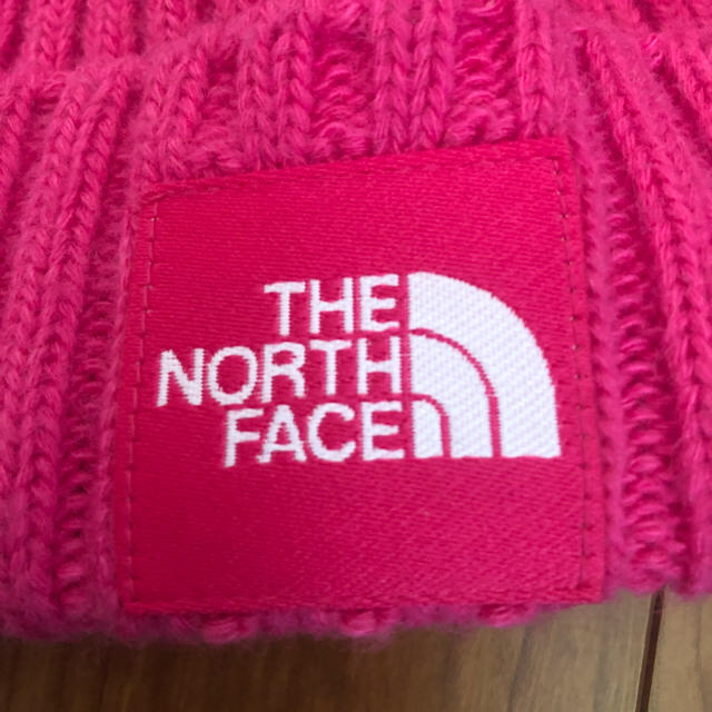 THE NORTH FACE(ザノースフェイス)のノースフェイス ニット帽 新品 未使用 タグ付き レディースの帽子(ニット帽/ビーニー)の商品写真