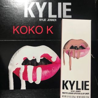 カイリーコスメティックス(Kylie Cosmetics)の新品☆KYLIE COSMETICS  リップキット(その他)