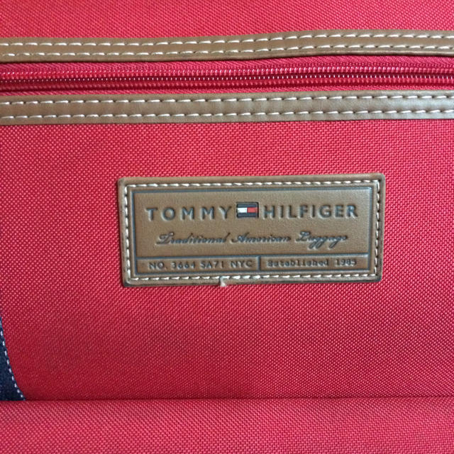 TOMMY HILFIGER(トミーヒルフィガー)のTOMMY HILFIGER キャリーバッグ レディースのバッグ(スーツケース/キャリーバッグ)の商品写真