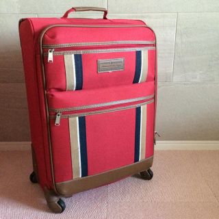 トミーヒルフィガー スーツケース/キャリーバッグ(レディース)の通販