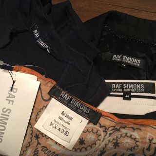 ラフシモンズ(RAF SIMONS)の__k_1様専用RAF SIMONS初期アーカイブ 宗教期 スウェット (その他)