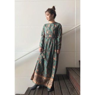 オオシマレイ 切り替えワンピースSALE❣️