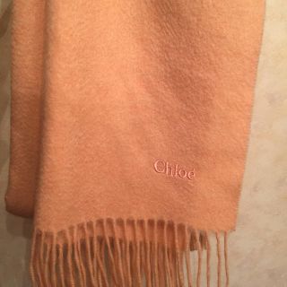 クロエ(Chloe)のchloe カシミヤ ストール 本日限定値下げ(マフラー/ストール)