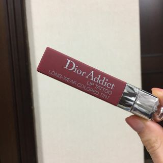 ディオール(Dior)のdior リップティント(リップグロス)