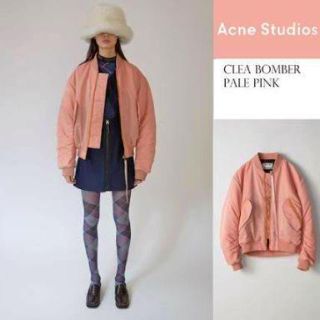 アクネ(ACNE)の＊acne studious pink jacket 2017ss ＊(ブルゾン)