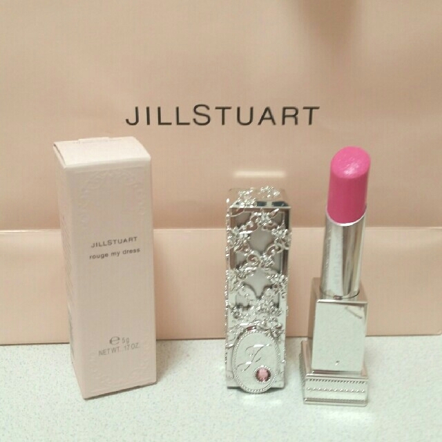 JILLSTUART(ジルスチュアート)の(ほぼ未使用)ジルスチュアート♡ルージュ マイドレス
#10 コスメ/美容のベースメイク/化粧品(口紅)の商品写真