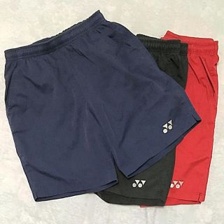 ヨネックス(YONEX)のヨネックス ハーフパンツ 3枚組(ウェア)