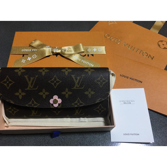 高価値セリー 新品 エミリー ポルトフォイユ ルイヴィトン - VUITTON