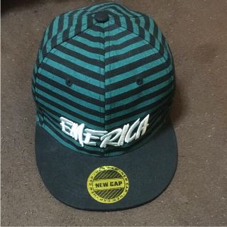 エメリカ(Emerica)の送料込 emerica エメリカ キャップ スナップバック used(キャップ)