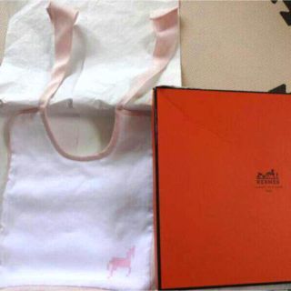 エルメス(Hermes)のエルメス スタイ 新品 よだれかけ HERMES(ベビースタイ/よだれかけ)