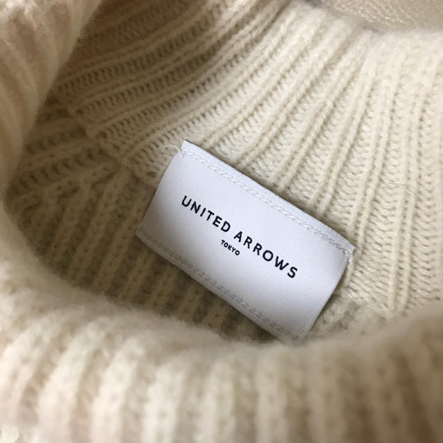 UNITED ARROWS(ユナイテッドアローズ)のユナイテッドアローズ♡ボトルネックニット レディースのトップス(ニット/セーター)の商品写真