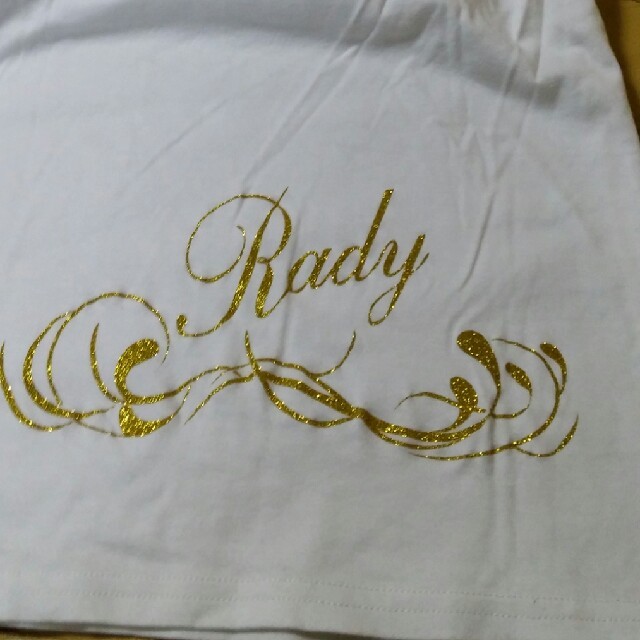 Rady(レディー)のRady Tシャツ レディースのトップス(Tシャツ(半袖/袖なし))の商品写真