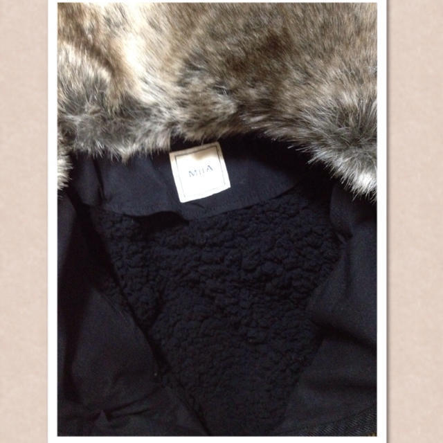 MIIA(ミーア)のコート レディースのジャケット/アウター(ロングコート)の商品写真