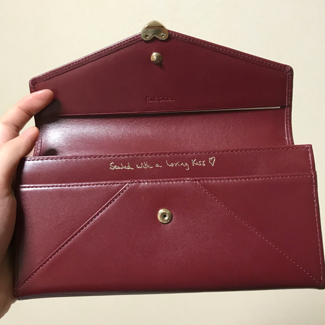 Paul Smith - 新品✨ポールスミス 長財布 ラブレター 正規品の通販 by