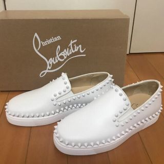 クリスチャンルブタン(Christian Louboutin)の新品❤︎クリスチャンルブタン❤︎スリッポン(スニーカー)