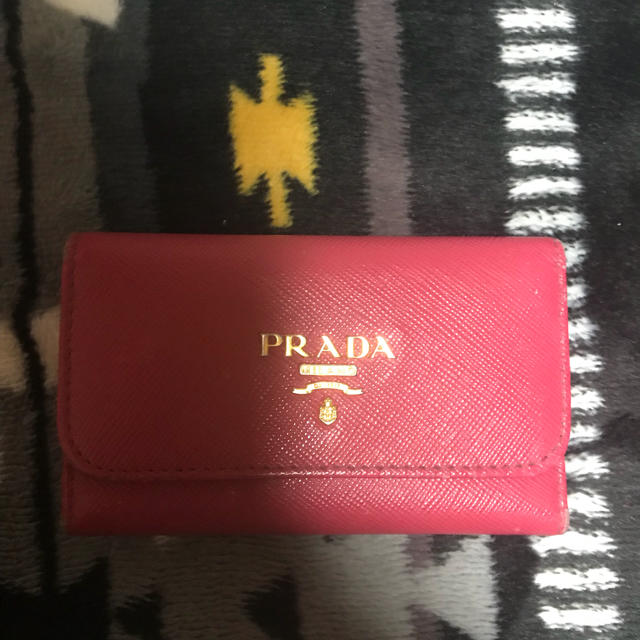 PRADA(プラダ)のPRADA 6連キーケース レディースのファッション小物(キーケース)の商品写真