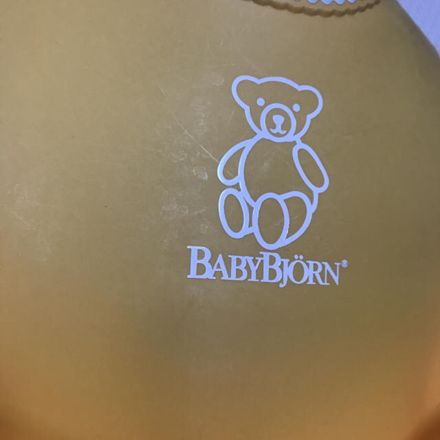 BABYBJORN(ベビービョルン)のベビービョルン 離乳食 スタイ キッズ/ベビー/マタニティの授乳/お食事用品(お食事エプロン)の商品写真