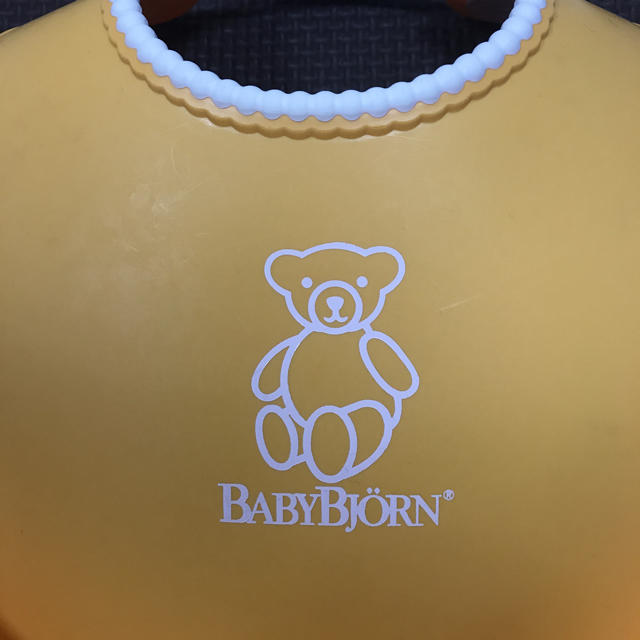 BABYBJORN(ベビービョルン)のベビービョルン 離乳食 スタイ キッズ/ベビー/マタニティの授乳/お食事用品(お食事エプロン)の商品写真