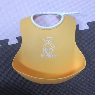 ベビービョルン(BABYBJORN)のベビービョルン 離乳食 スタイ(お食事エプロン)