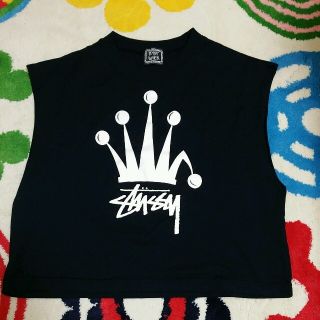 ステューシー(STUSSY)のstussy women タンクトップ(カットソー(半袖/袖なし))