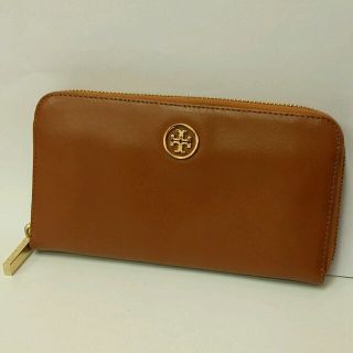 トリーバーチ(Tory Burch)のTORY BURCH 　長財布 ブラウン(財布)