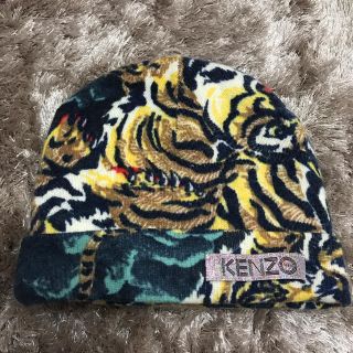 ケンゾー(KENZO)のインポートケンジ様専用！KENZO♡ロゴニット帽(ニット帽/ビーニー)