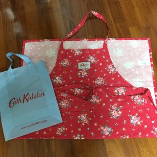 キャスキッドソン(Cath Kidston)のキャスキッドソン エプロン♡(収納/キッチン雑貨)