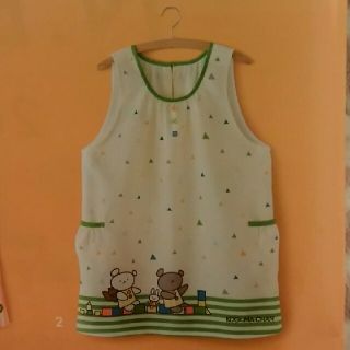 こぐまちゃんひらいたひらいたエプロン(その他)