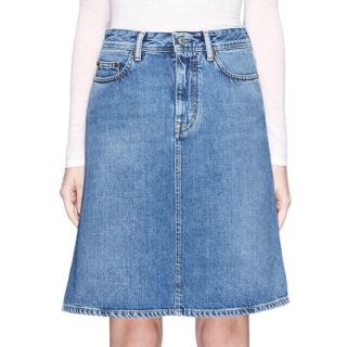 アクネ(ACNE)の【新品未使用】Acne Studios★デニムスカート(ひざ丈スカート)