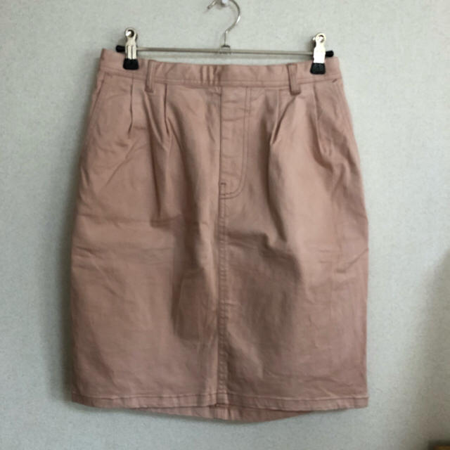 bulle de savon(ビュルデサボン)の膝丈チノスカート レディースのスカート(ひざ丈スカート)の商品写真