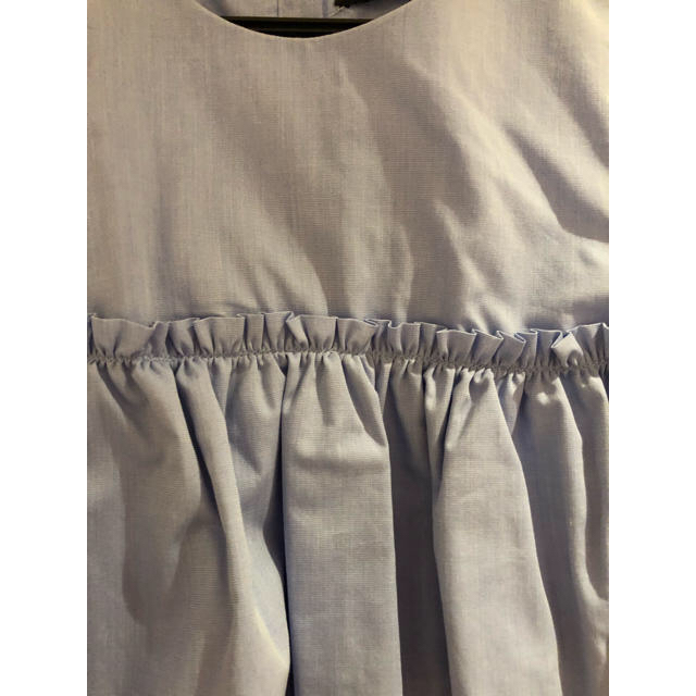 ZARA(ザラ)のrenka様専用♡ZARA♡フリルトップス レディースのトップス(カットソー(半袖/袖なし))の商品写真