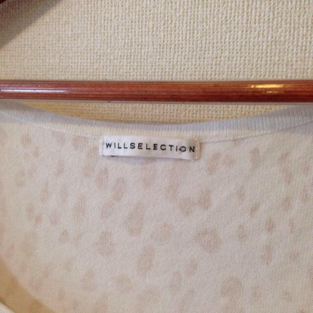 WILLSELECTION(ウィルセレクション)のレオパード柄❤️最終値下げ レディースのトップス(ニット/セーター)の商品写真