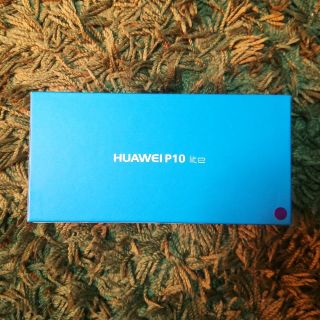 アンドロイド(ANDROID)の【値下可】【即購入可】P10 lite HUAWEI ブラック　スマホ本体(スマートフォン本体)