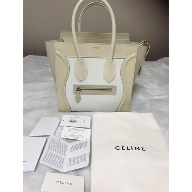 celine(セリーヌ)のceline ラゲージ レディースのバッグ(ハンドバッグ)の商品写真