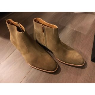 サンローラン(Saint Laurent)のサンローランパリsaint laurent parisワイアットヒールブーツ41(ブーツ)