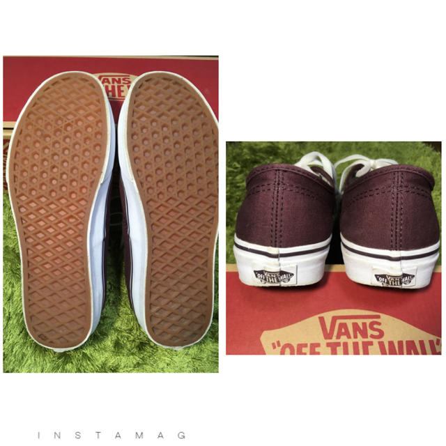 VANS(ヴァンズ)のvans Authentic オーセンティック ブラウン 24㎝ レディースの靴/シューズ(スニーカー)の商品写真