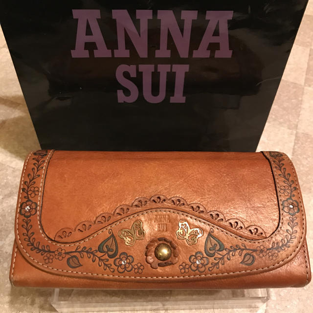 ANNA SUI(アナスイ)のANNA SUI財布 レディースのファッション小物(財布)の商品写真