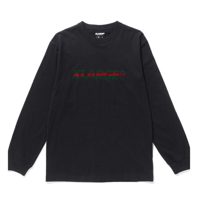 XLARGE(エクストララージ)の[新品][XL] X-LARGE L/S TEE メンズのトップス(Tシャツ/カットソー(七分/長袖))の商品写真