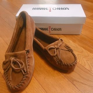 ミネトンカ(Minnetonka)の新品❤︎ミネトンカ モカシン(スリッポン/モカシン)